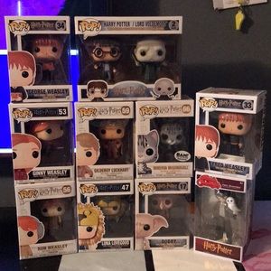 A whole lot of Harry Potter pops